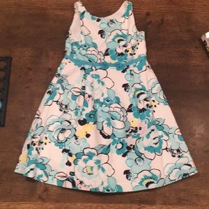 Floral Janie & Jack dress